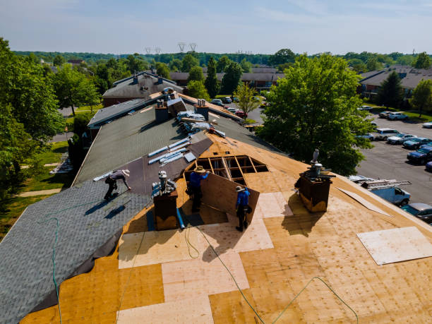 24/7 Emergency Storm Damage Roof Repair experts in Roslyn, WA